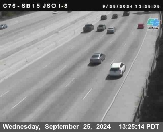 SB 15 JSO Camino Del Rio South