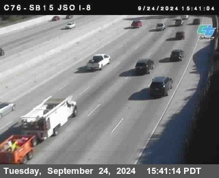 SB 15 JSO Camino Del Rio South