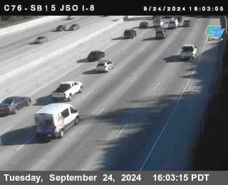 SB 15 JSO Camino Del Rio South