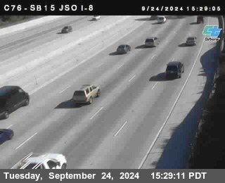 SB 15 JSO Camino Del Rio South