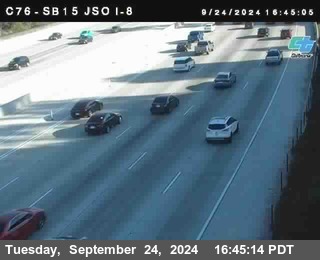 SB 15 JSO Camino Del Rio South