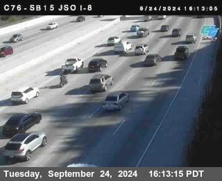 SB 15 JSO Camino Del Rio South