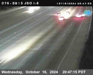 SB 15 JSO Camino Del Rio South