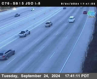 SB 15 JSO Camino Del Rio South