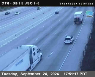 SB 15 JSO Camino Del Rio South