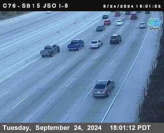 SB 15 JSO Camino Del Rio South