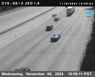 SB 15 JSO Camino Del Rio South