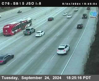 SB 15 JSO Camino Del Rio South