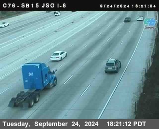 SB 15 JSO Camino Del Rio South