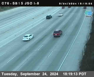 SB 15 JSO Camino Del Rio South