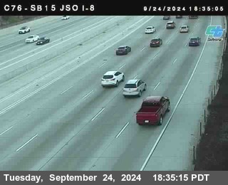 SB 15 JSO Camino Del Rio South