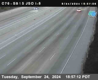 SB 15 JSO Camino Del Rio South