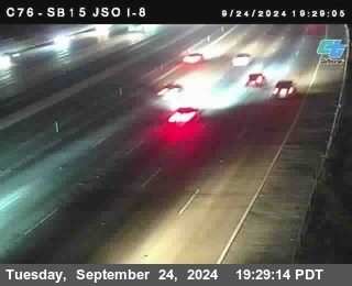 SB 15 JSO Camino Del Rio South