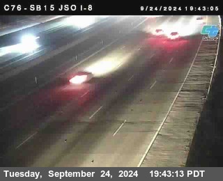 SB 15 JSO Camino Del Rio South