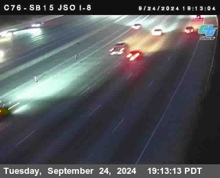 SB 15 JSO Camino Del Rio South