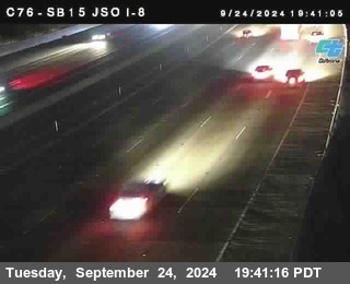 SB 15 JSO Camino Del Rio South