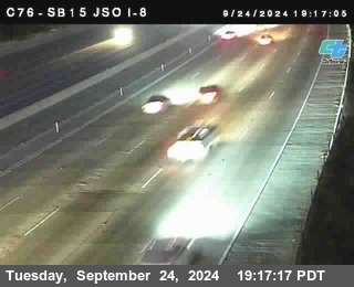 SB 15 JSO Camino Del Rio South