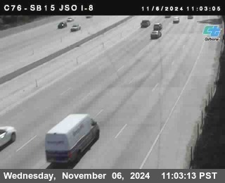 SB 15 JSO Camino Del Rio South