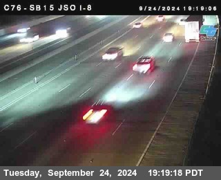 SB 15 JSO Camino Del Rio South