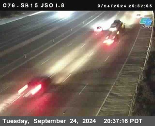 SB 15 JSO Camino Del Rio South