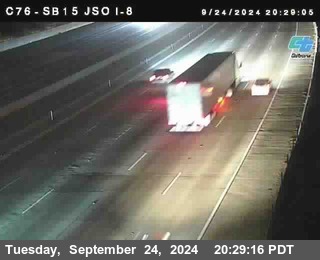 SB 15 JSO Camino Del Rio South