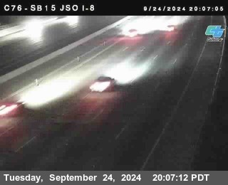 SB 15 JSO Camino Del Rio South