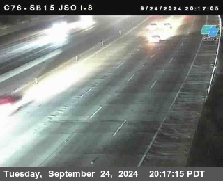 SB 15 JSO Camino Del Rio South