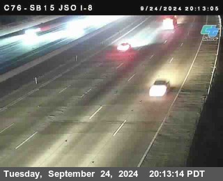 SB 15 JSO Camino Del Rio South