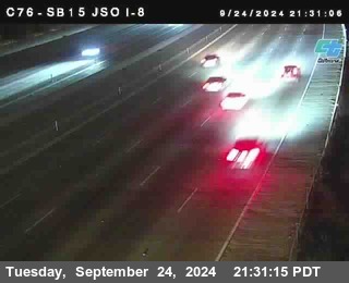 SB 15 JSO Camino Del Rio South