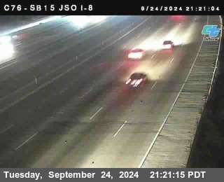 SB 15 JSO Camino Del Rio South