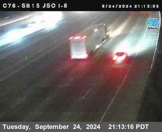 SB 15 JSO Camino Del Rio South