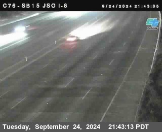 SB 15 JSO Camino Del Rio South