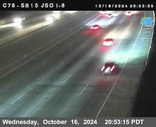 SB 15 JSO Camino Del Rio South