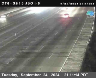 SB 15 JSO Camino Del Rio South