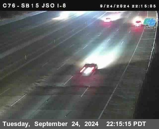 SB 15 JSO Camino Del Rio South