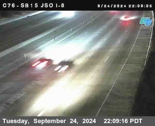 SB 15 JSO Camino Del Rio South