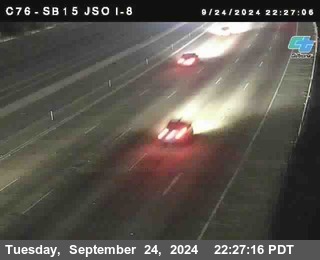 SB 15 JSO Camino Del Rio South