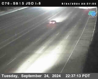 SB 15 JSO Camino Del Rio South