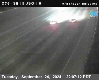 SB 15 JSO Camino Del Rio South