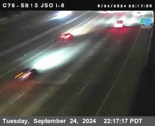 SB 15 JSO Camino Del Rio South