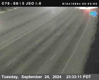 SB 15 JSO Camino Del Rio South