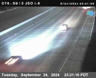 SB 15 JSO Camino Del Rio South