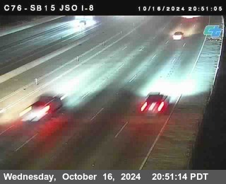 SB 15 JSO Camino Del Rio South