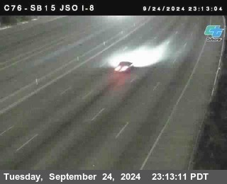 SB 15 JSO Camino Del Rio South