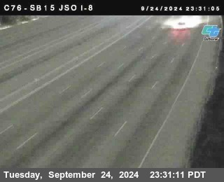 SB 15 JSO Camino Del Rio South