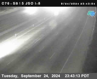 SB 15 JSO Camino Del Rio South