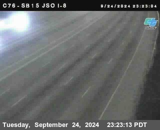 SB 15 JSO Camino Del Rio South