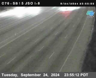 SB 15 JSO Camino Del Rio South