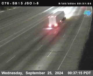 SB 15 JSO Camino Del Rio South