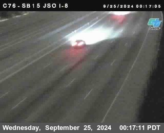 SB 15 JSO Camino Del Rio South